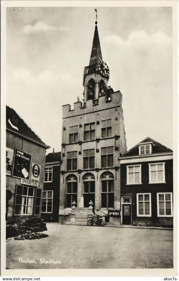 CPA Tholen Stadhuis NETHERLANDS (728889)