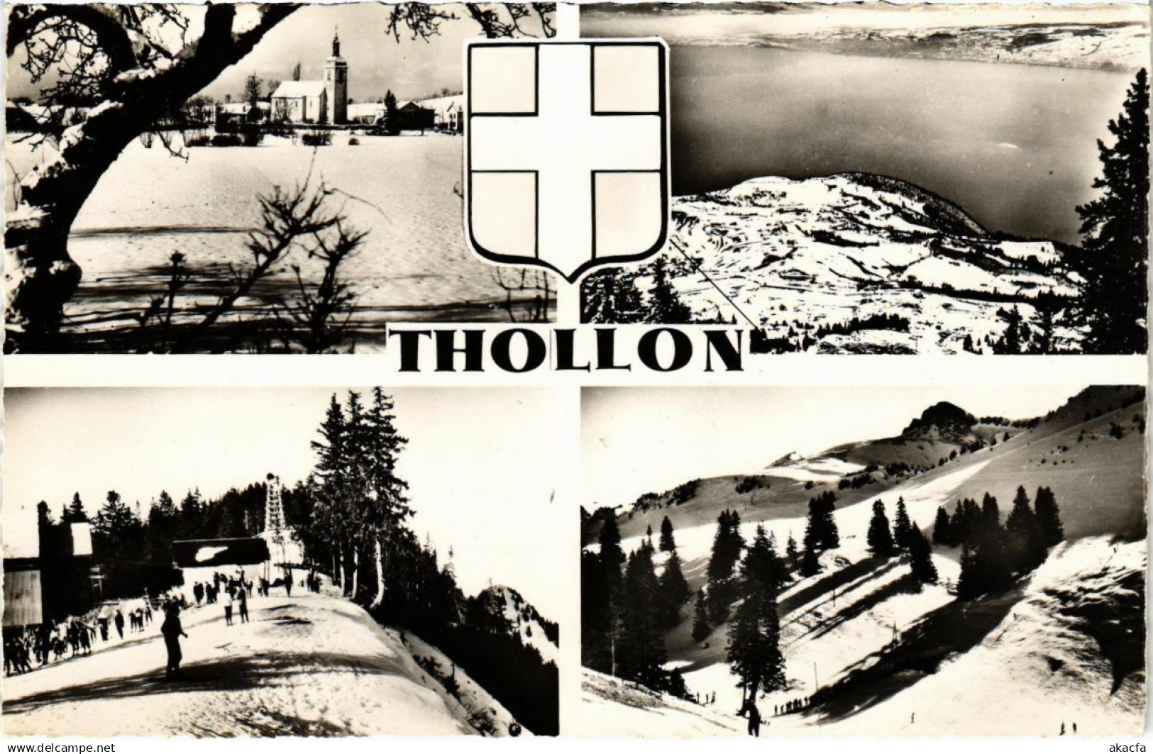 CPA Thollon - Scenes (1035415)