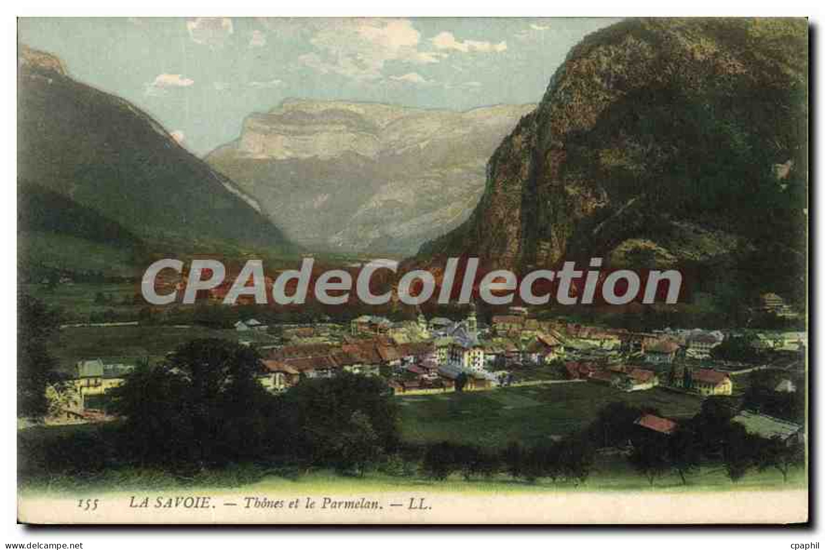 CPA Thones Et Le Parmelan