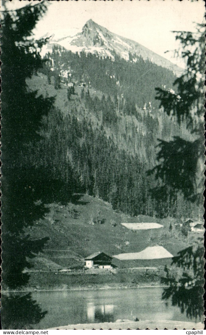 CPA Thonon Les Bains Lac de Montriond