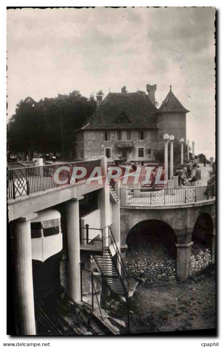 CPA Thonon Les Bains Le Funiculaire