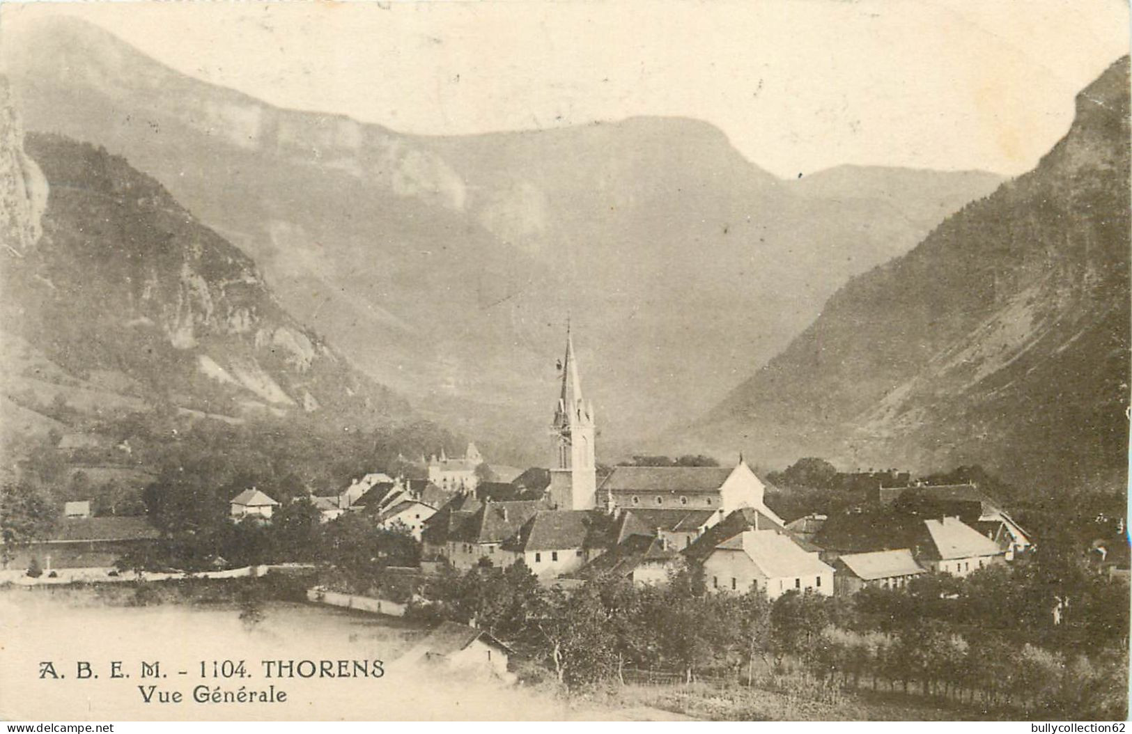 CPA Thorens-Glières 74/126