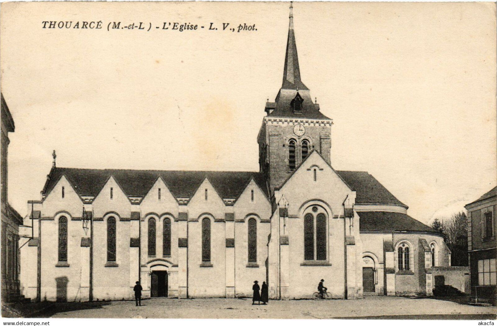 CPA Thouarcé Eglise (1180230)