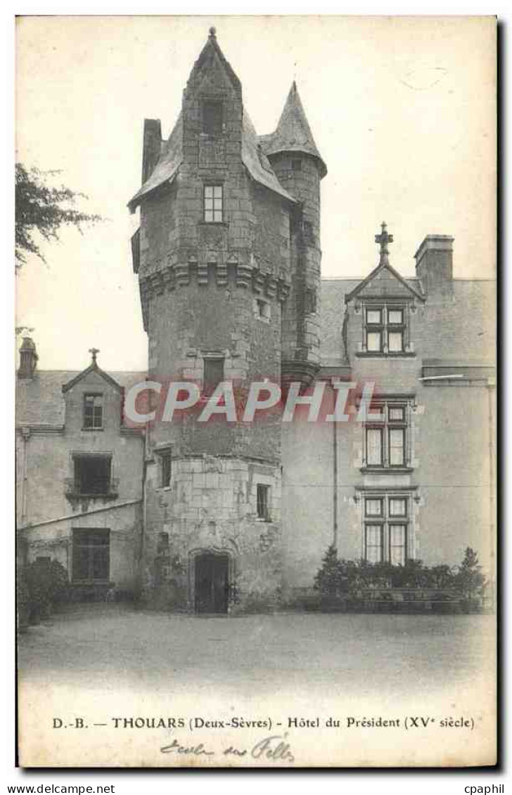 CPA Thouars Hotel Du President
