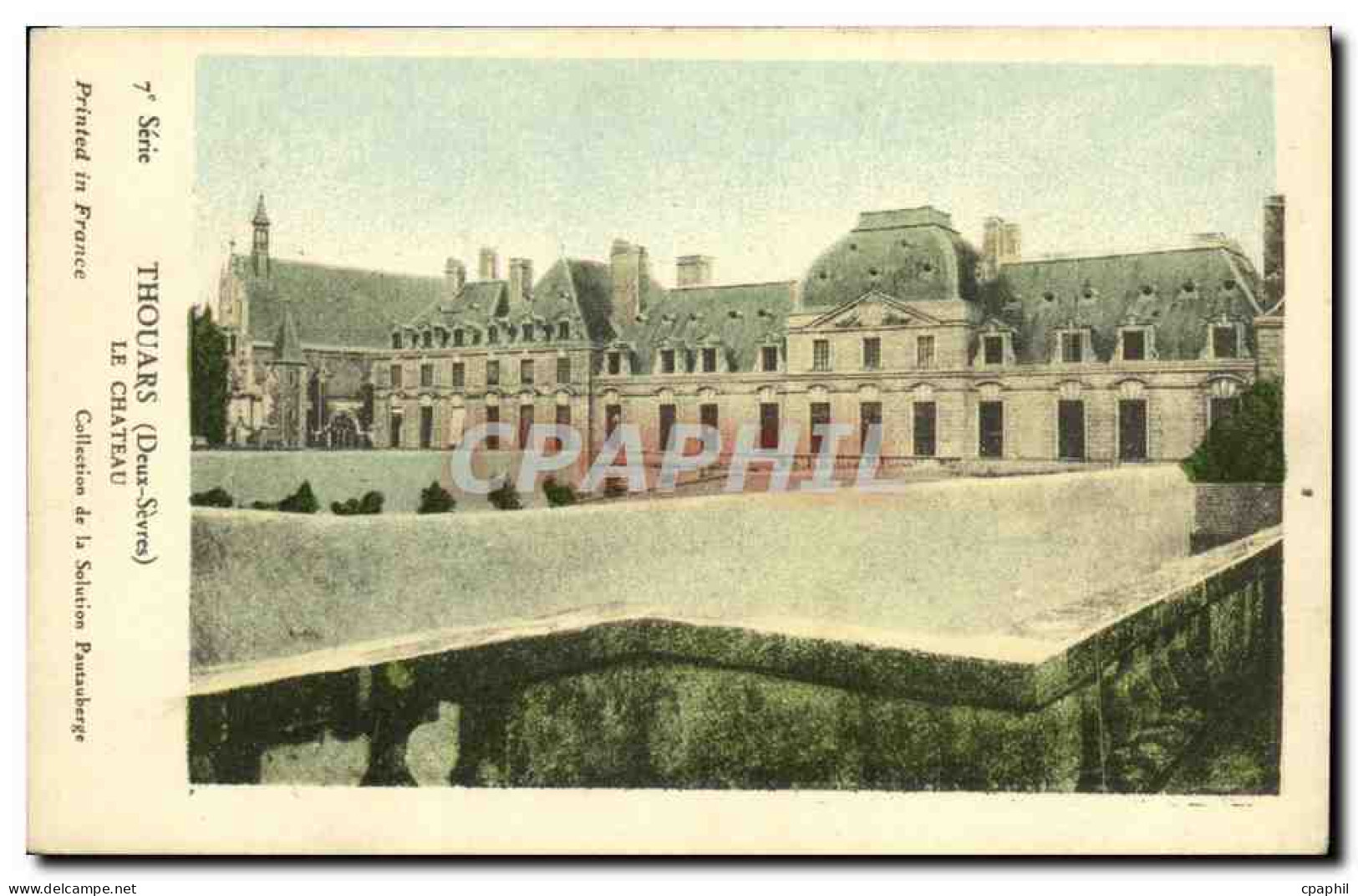 CPA Thouars Le Chateau