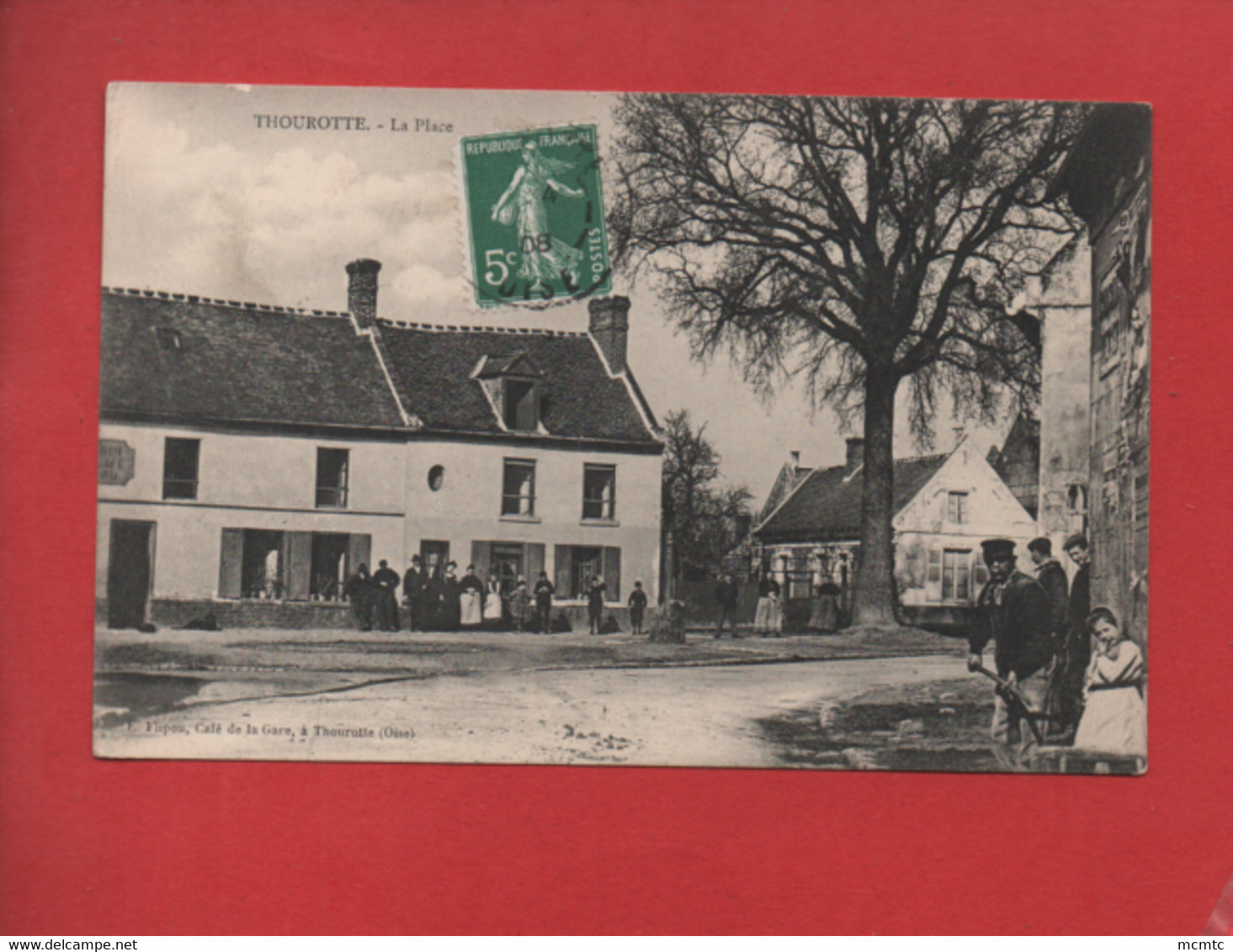 CPA - Thourotte - La Place