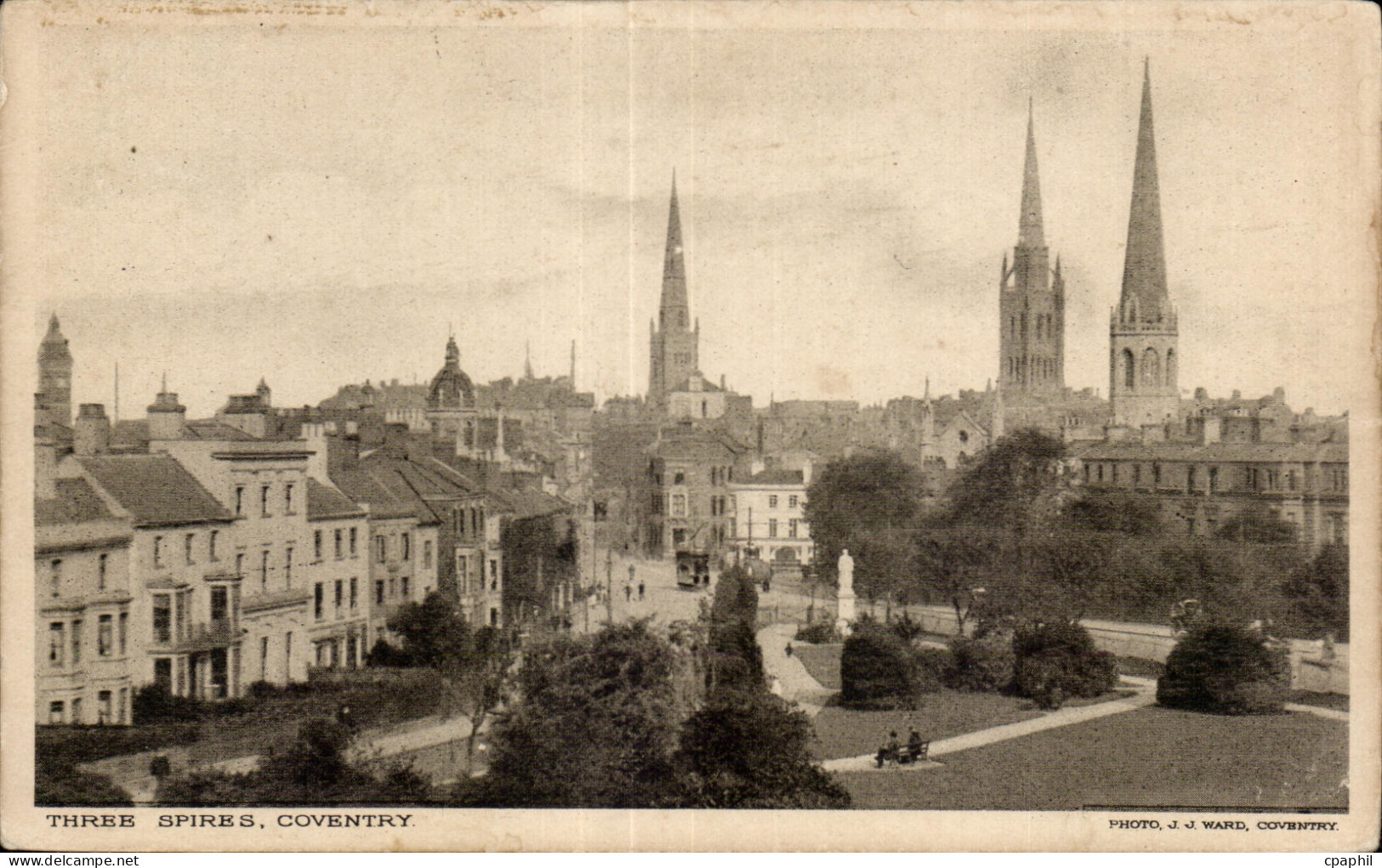 CPA Three Spires Coventry