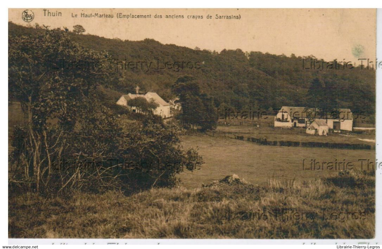 CPA THUIN Le Haut-Marteau