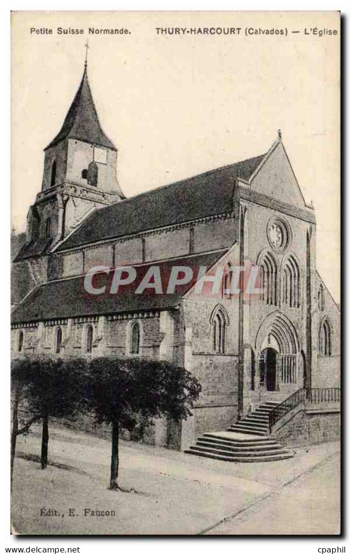 CPA Thury Harcourt L'eglise