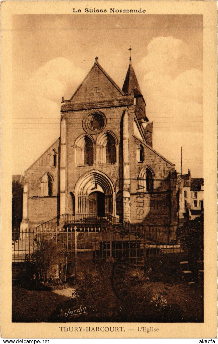CPA THURY-HARCOURT L'Eglise (1257542)