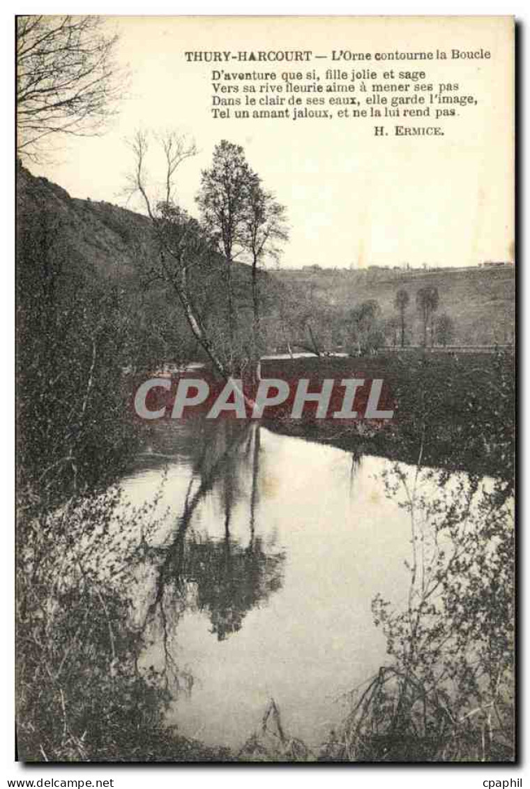 CPA Thury Harcourt L Orne Contourne La Boucle