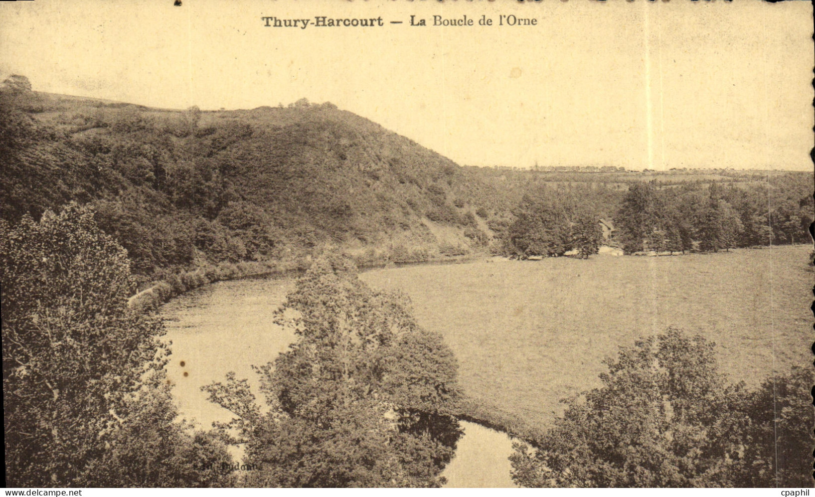 CPA Thury Harcourt La Boucle De L Orne