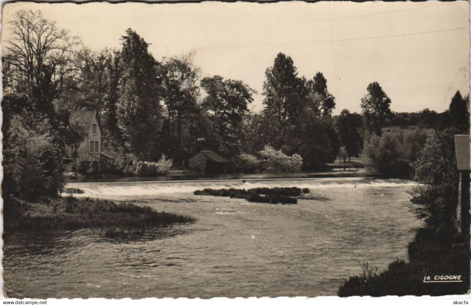 CPA THURY-HARCOURT Le Barrage (1229928)