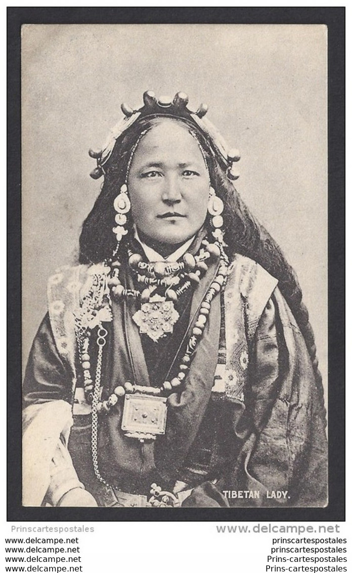 CPA Tibetan Lady
