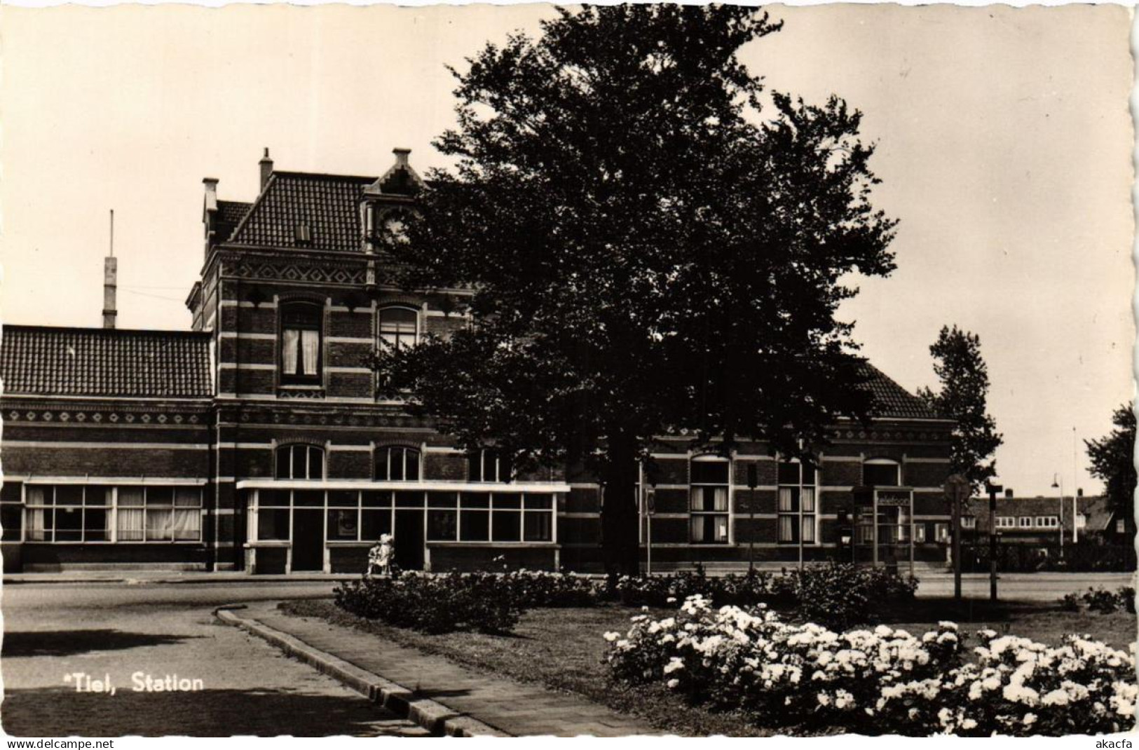 CPA Tiel Station NETHERLANDS (728738)