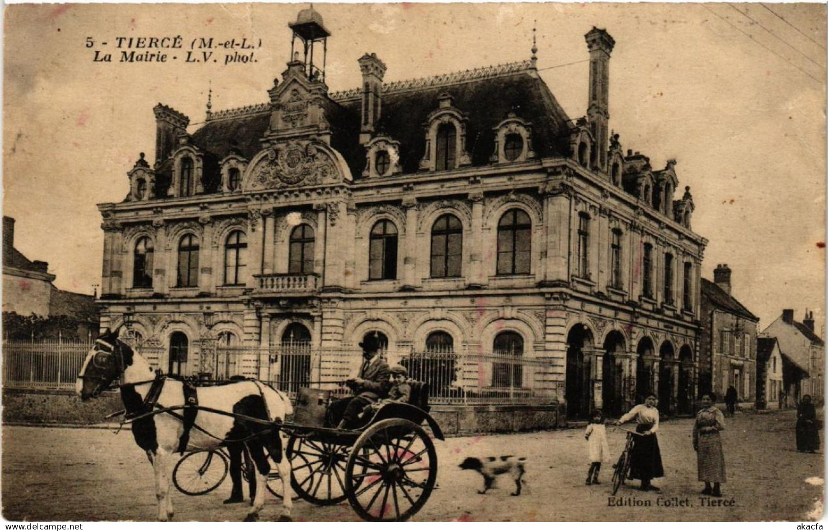 CPA TIERCE La Mairie (606470)