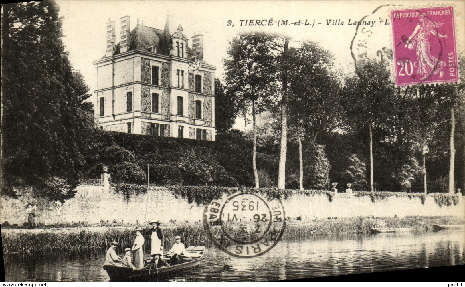 CPA Tierce Villa Launay