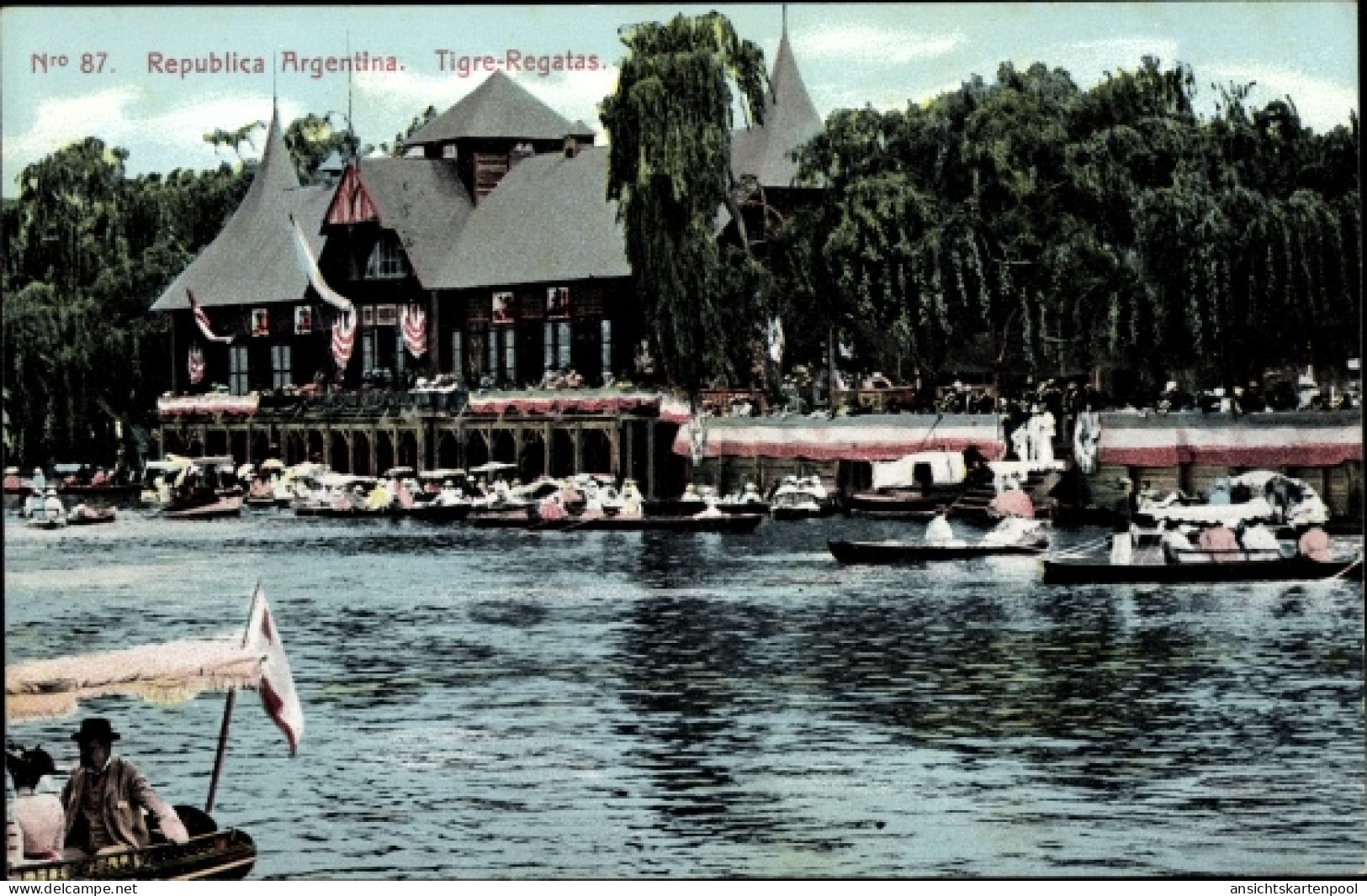 CPA Tigre Argentinien, Regatas