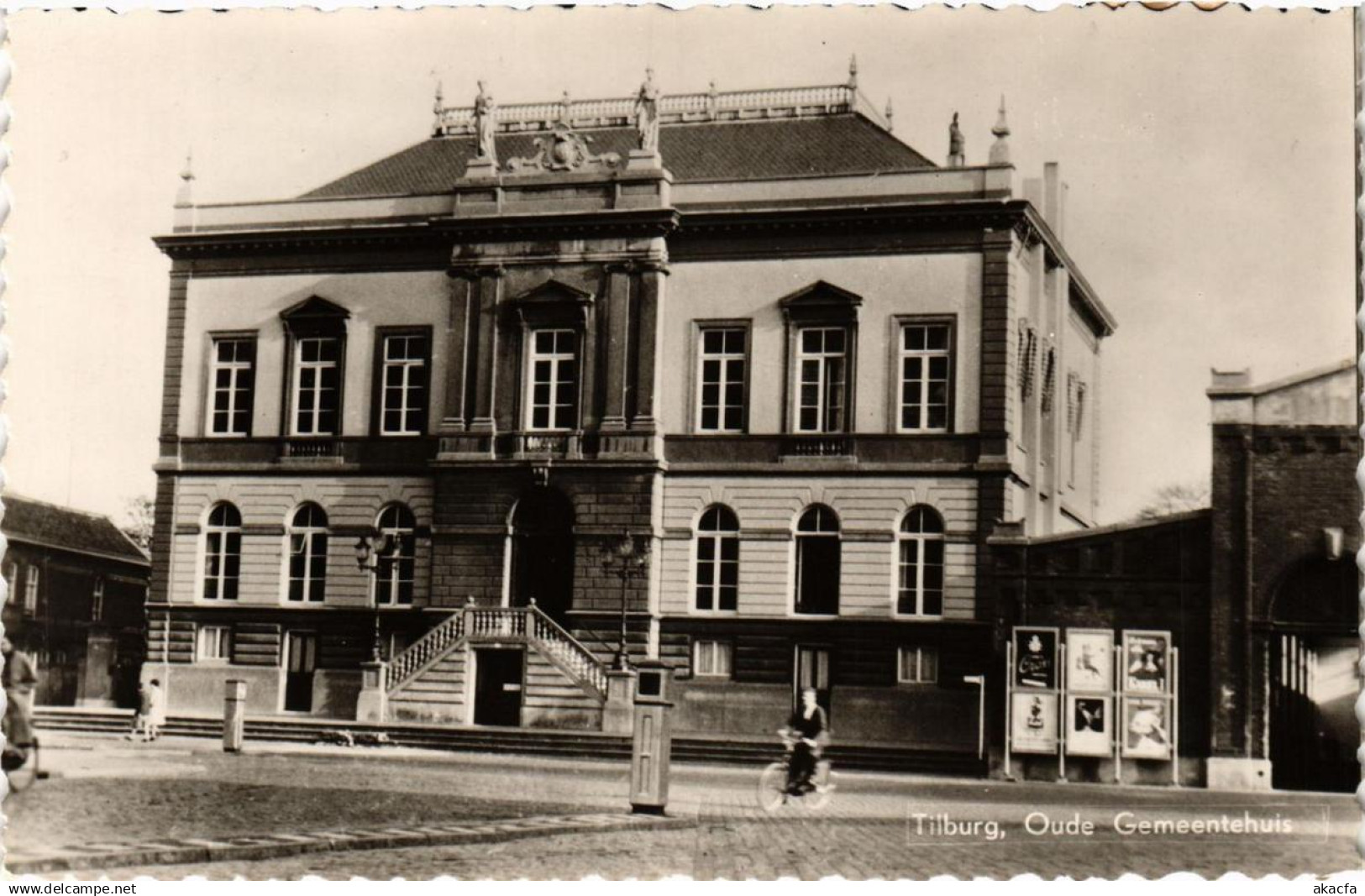 CPA Tilburg Oude Gemeentehuis NETHERLANDS (728556)