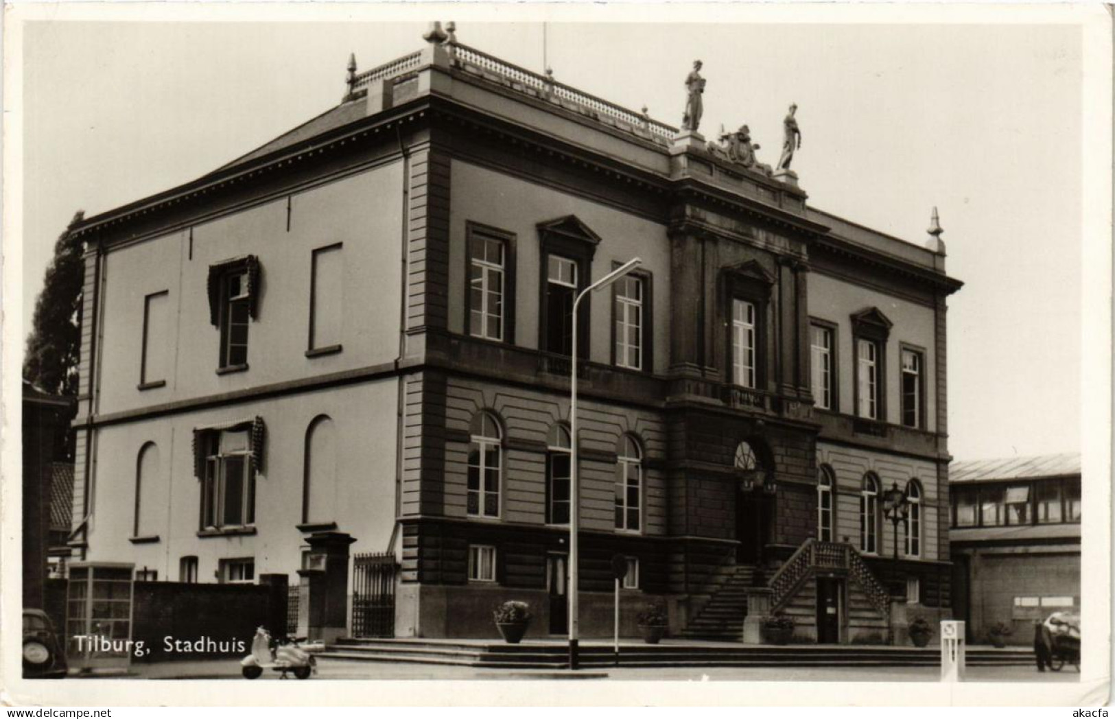 CPA Tilburg Stadhuis NETHERLANDS (728555)