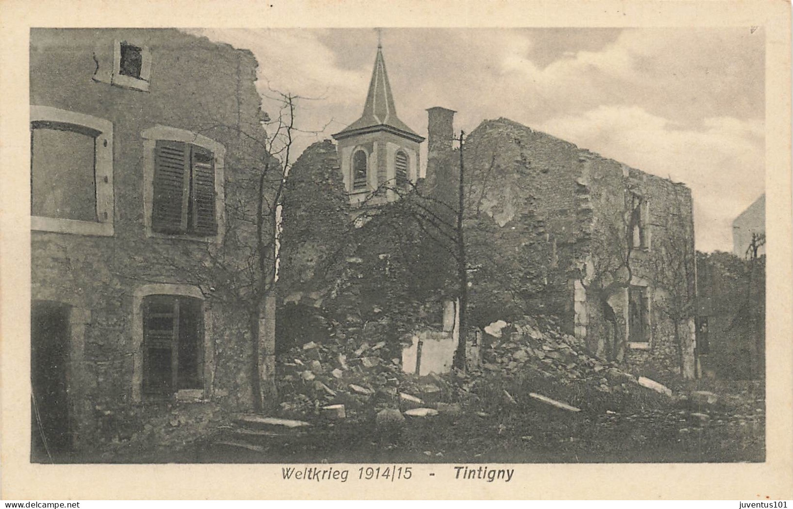 CPA Tintigny-Weltkrieg 1914/15-TRES RARE      L4541