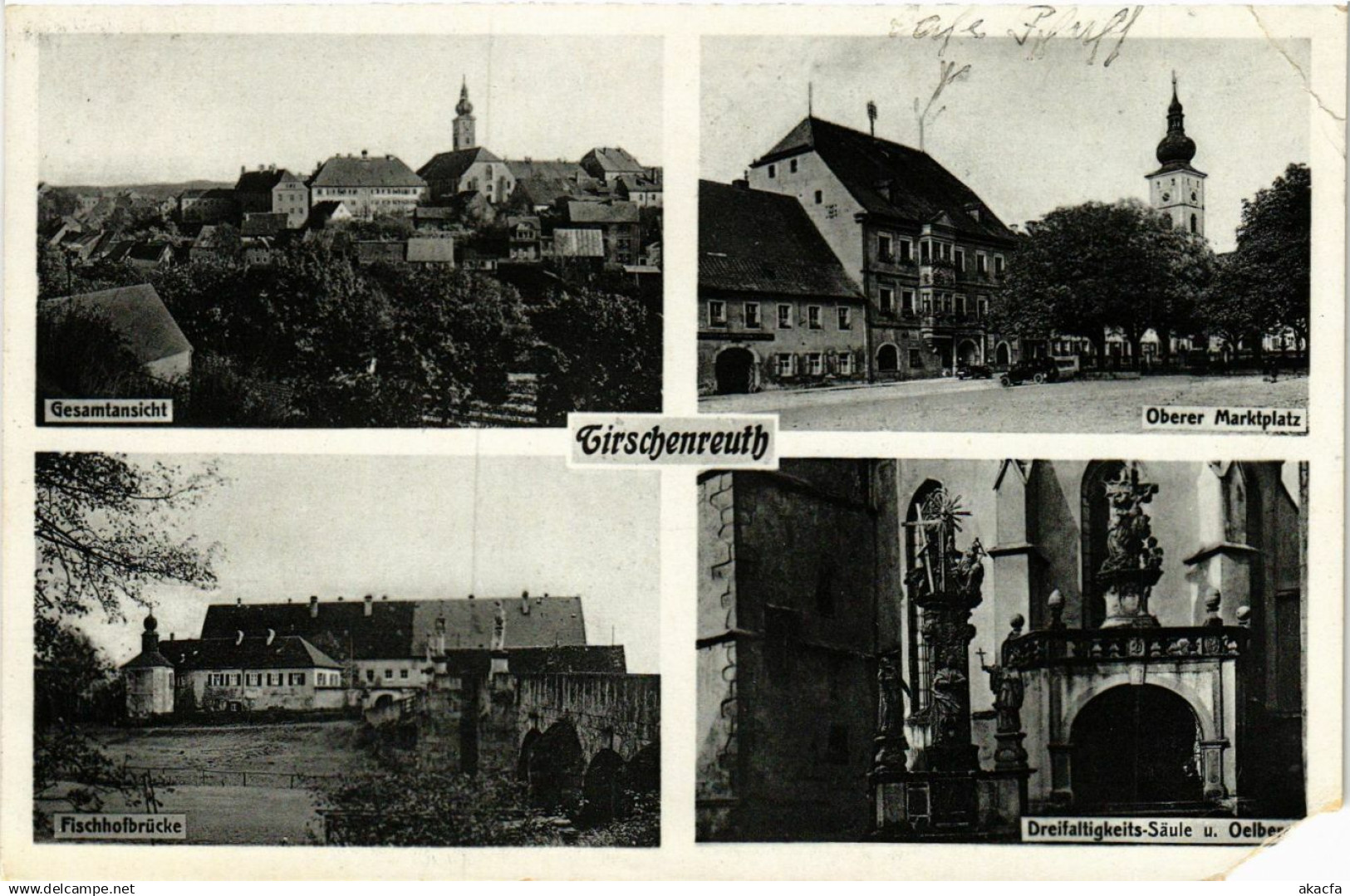 CPA Tirschenreuth - Scenes GERMANY (964817)