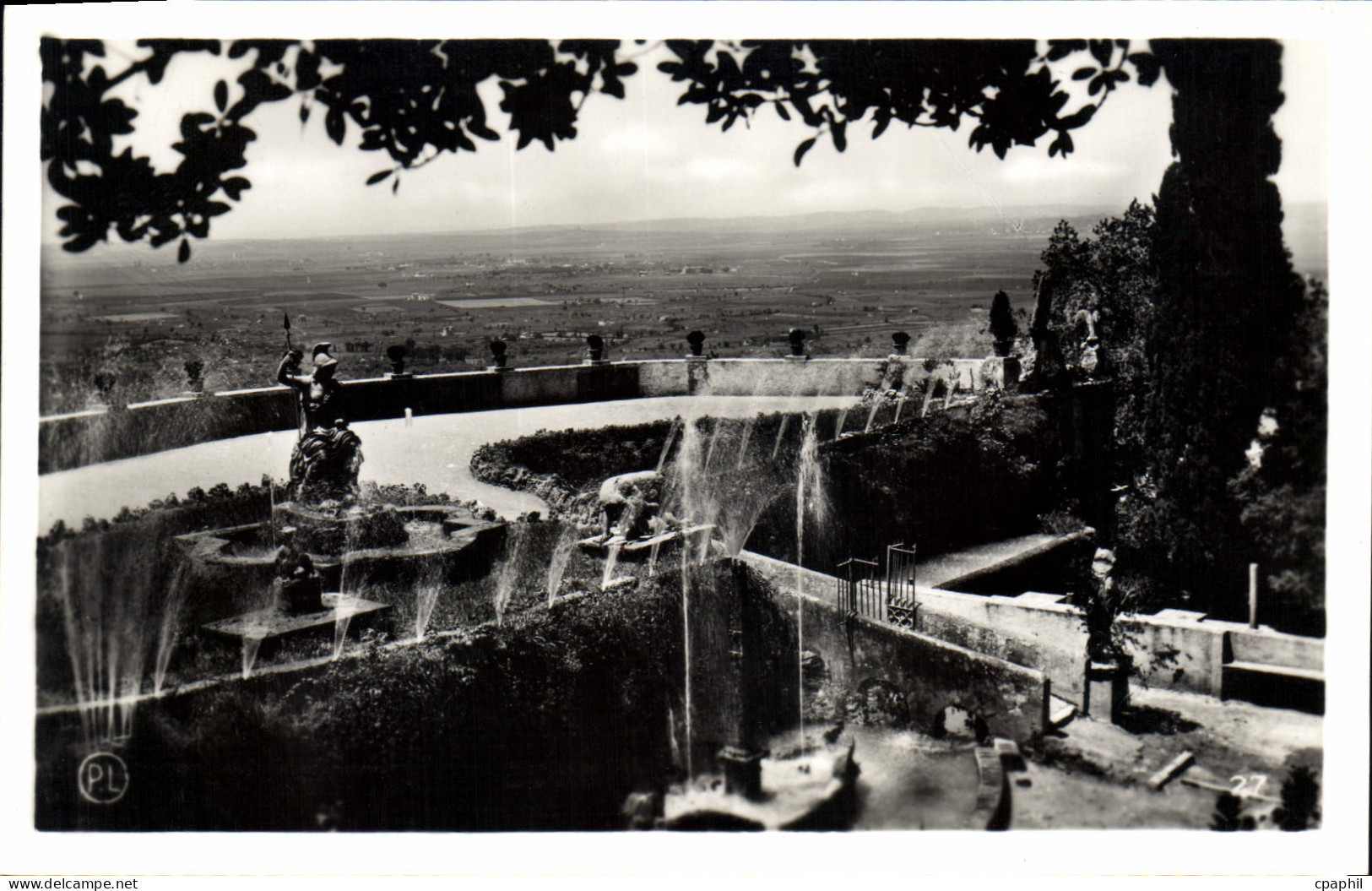 CPA Tivoli Villa d'Este Rometta