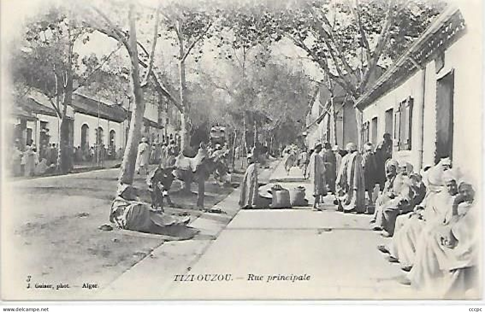 CPA Tizi Ouzou Rue principale