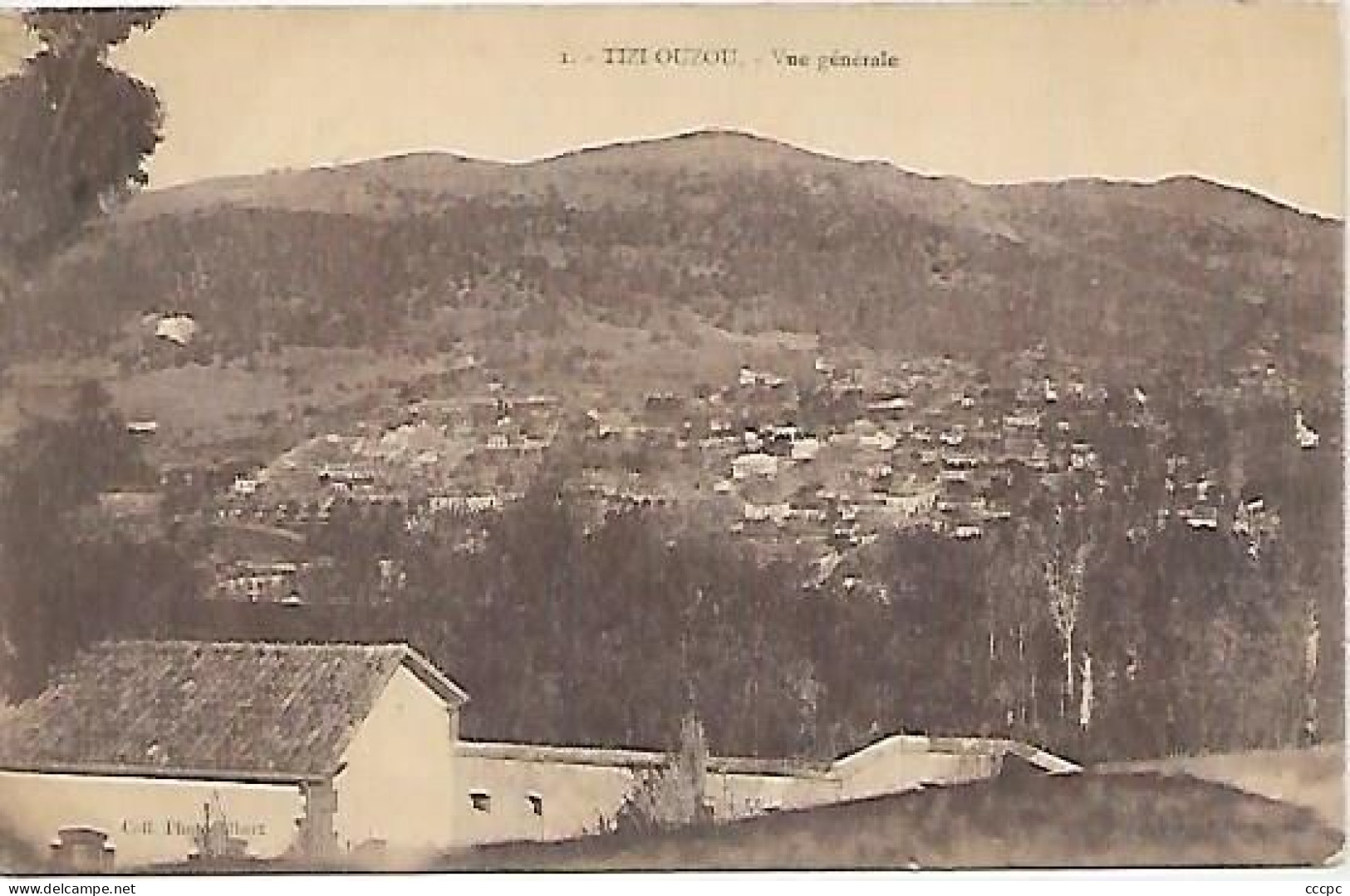 CPA Tizi Ouzou Vue générale