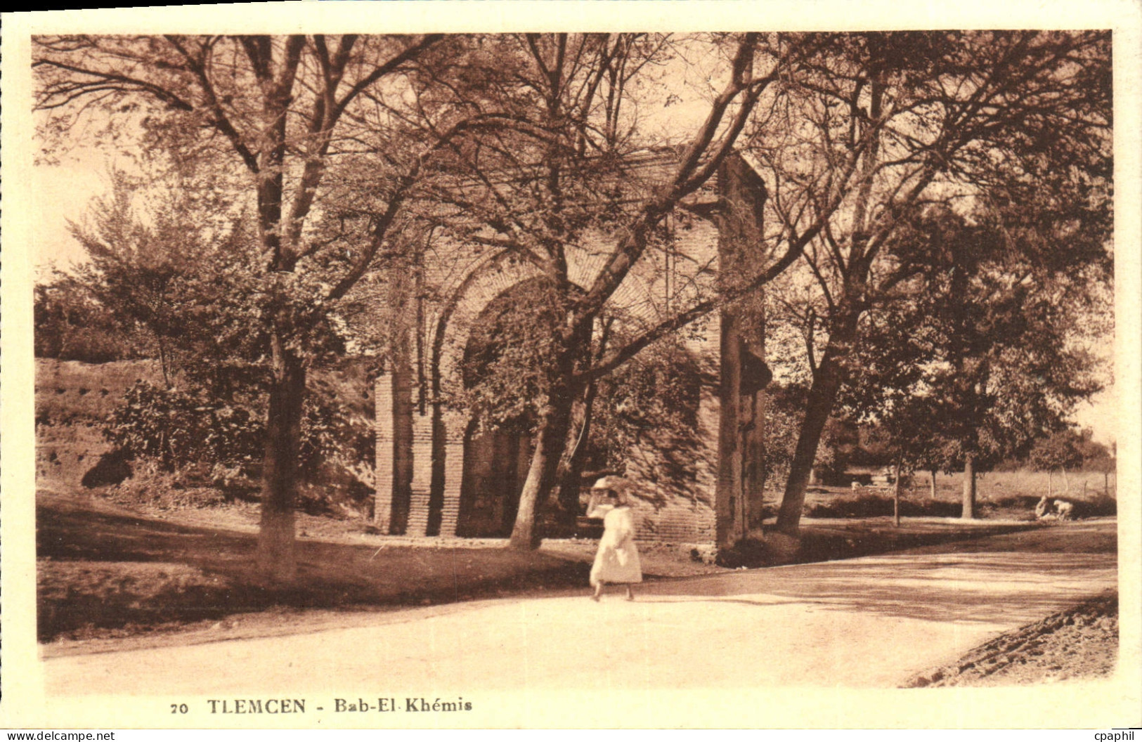 CPA Tlemcen Bab El Khemia