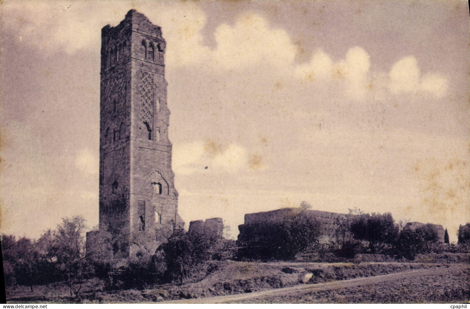 CPA Tlemcen Le Minaret