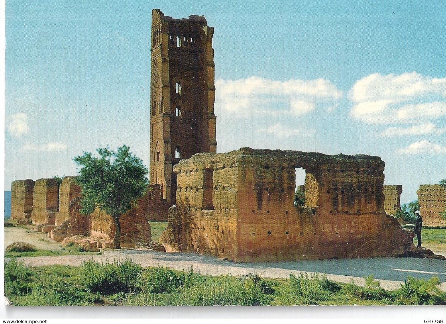 CPA TLEMCEN -timbrée