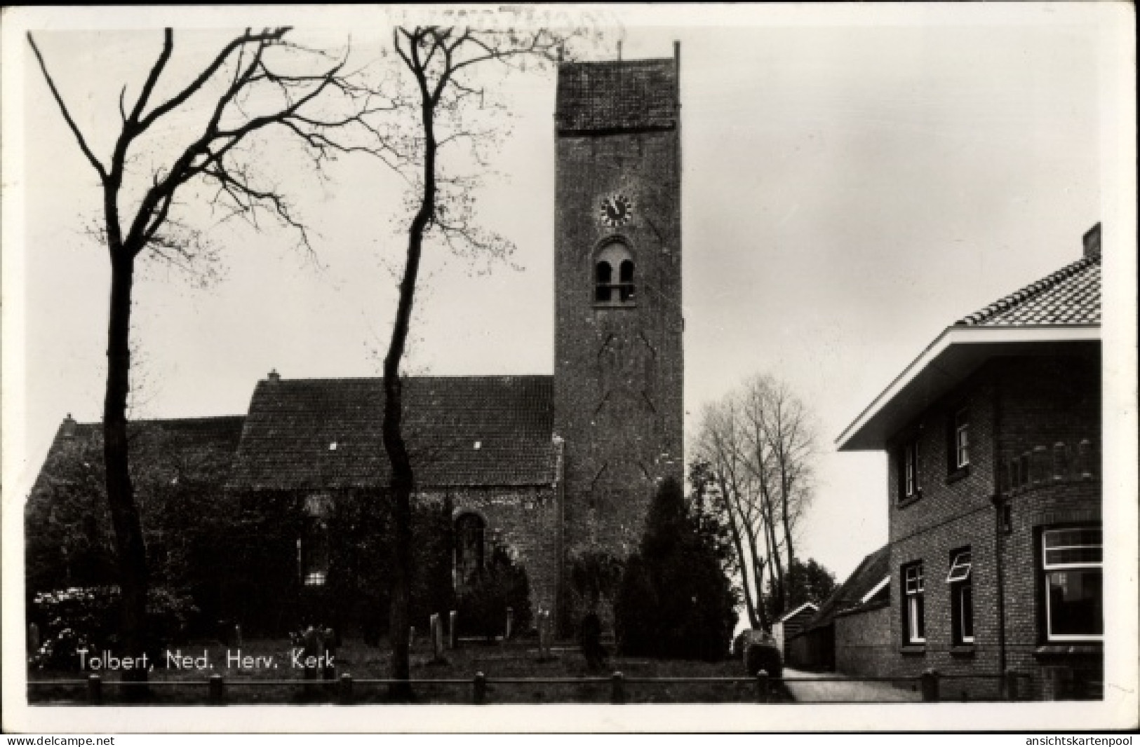 CPA Tolbert Groningen, Ned. Herv. Kerk