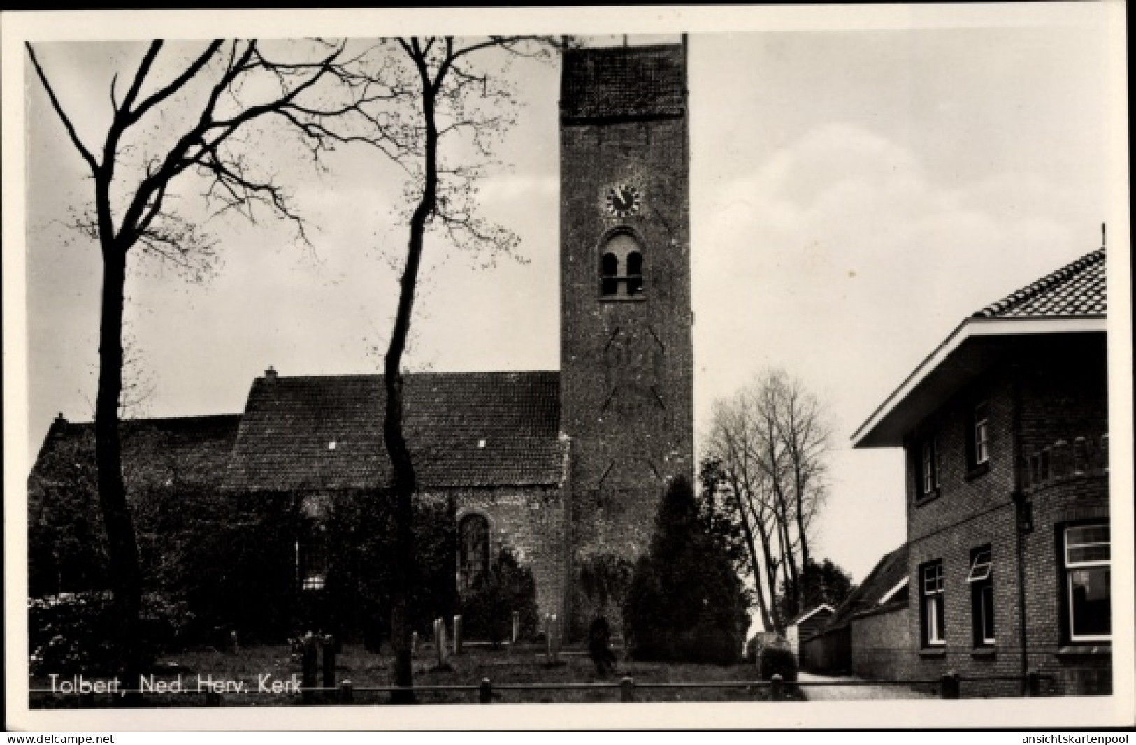 CPA Tolbert Westerkwartier Groningen, Ned. Herv. Kerk