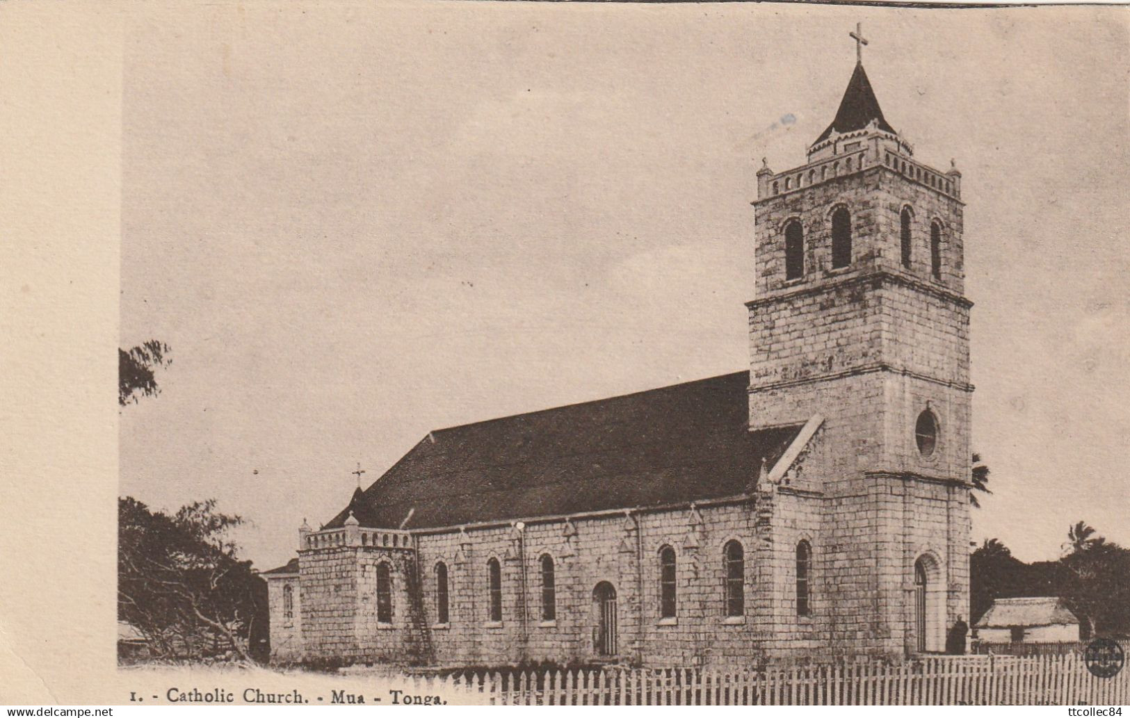 CPA-TONGA-MUA-Catholic church