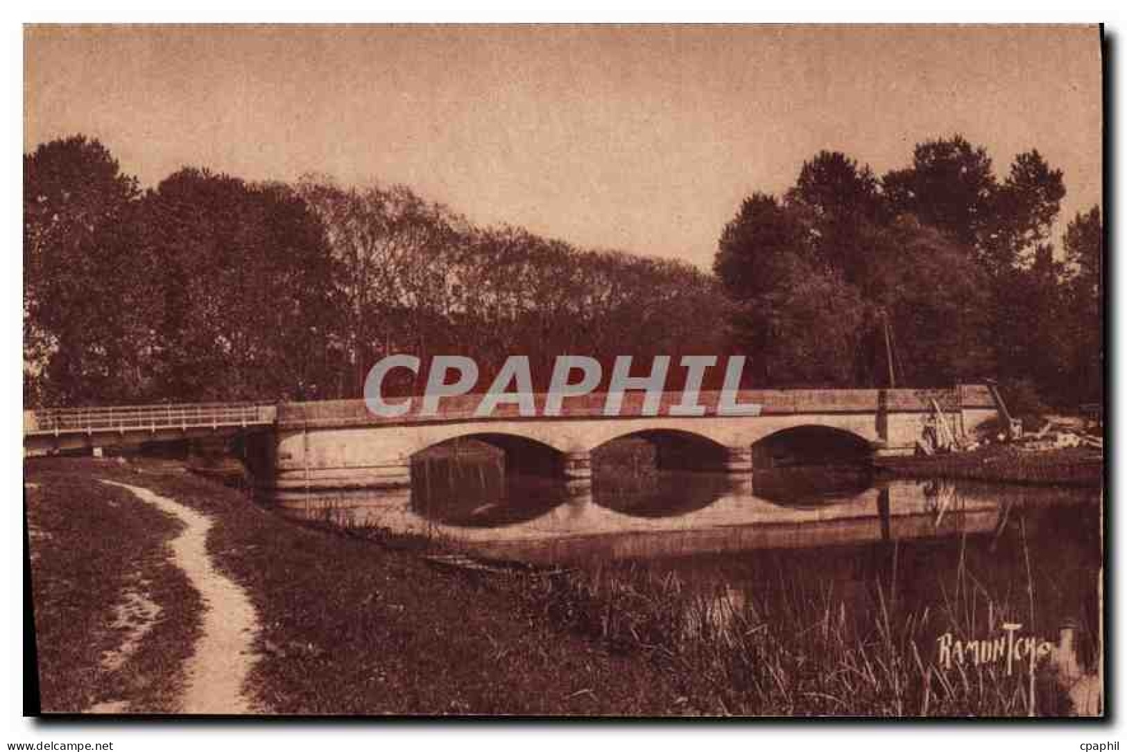 CPA Tonnay sur Boutonne