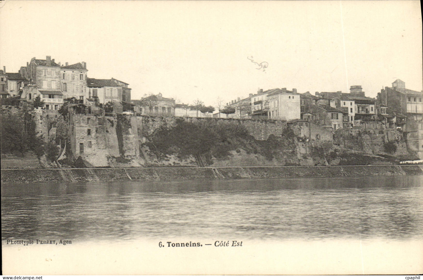 CPA Tonneins Cote Est