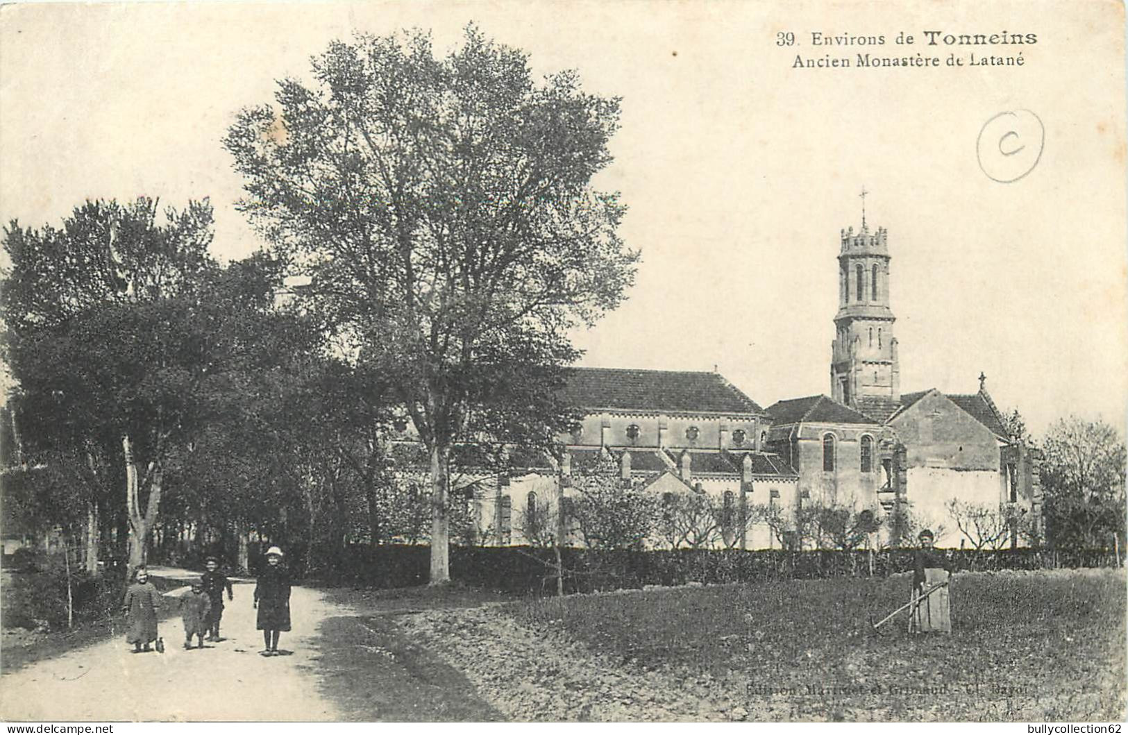 CPA Tonneins - environs 47/73