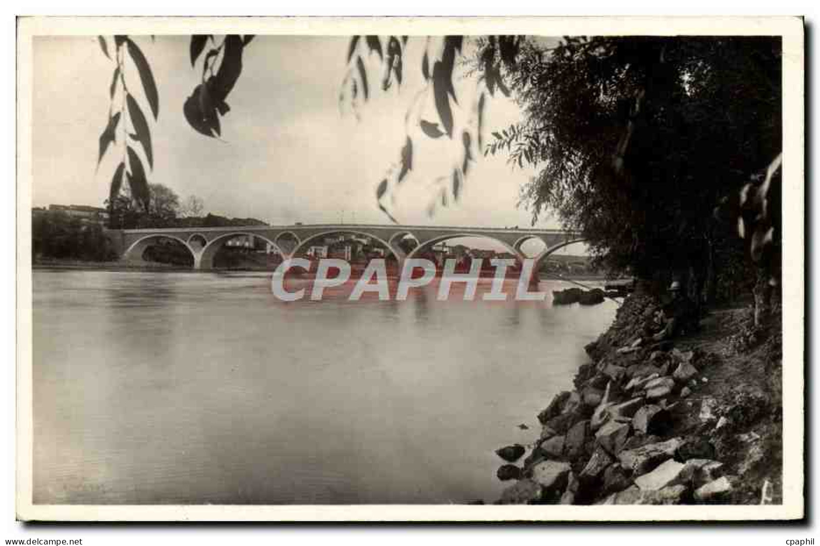 CPA Tonneins Le Pont