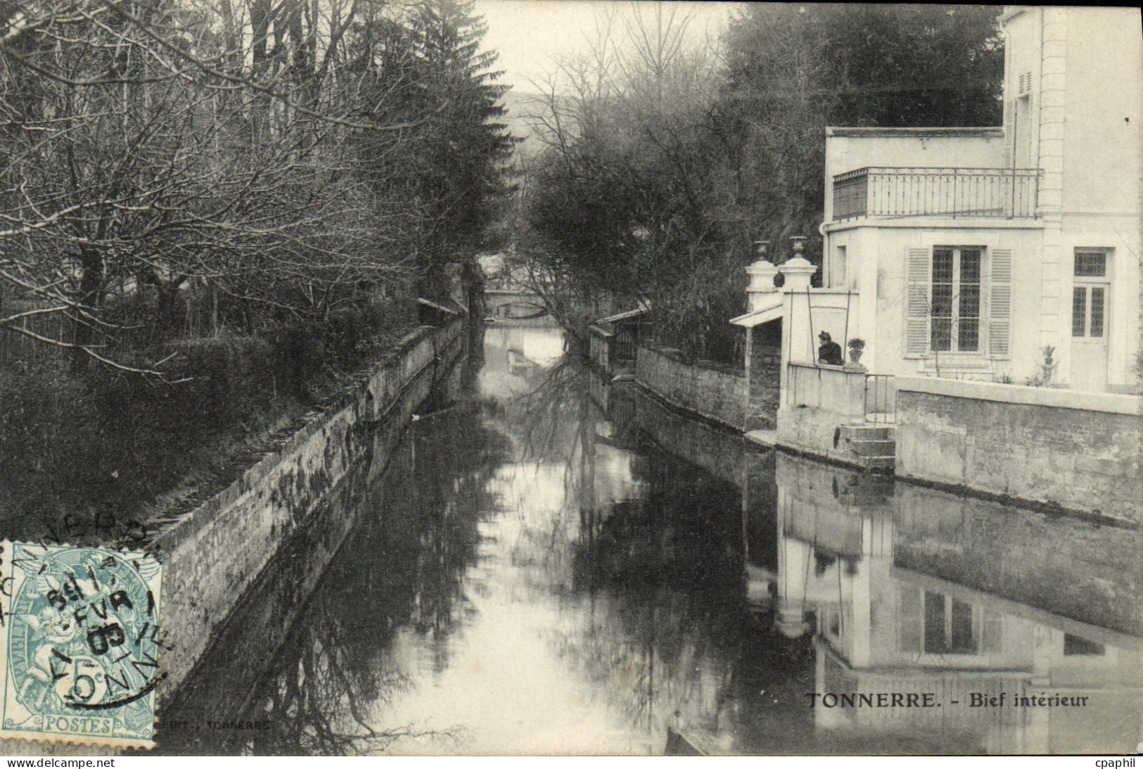 CPA Tonnerre Bief Interieur