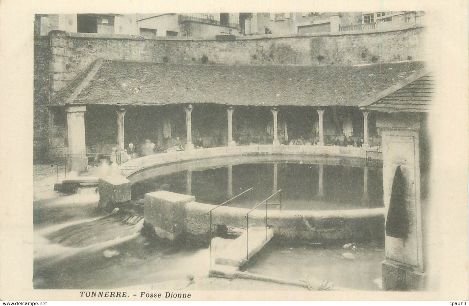 CPA Tonnerre Fosse Dionne