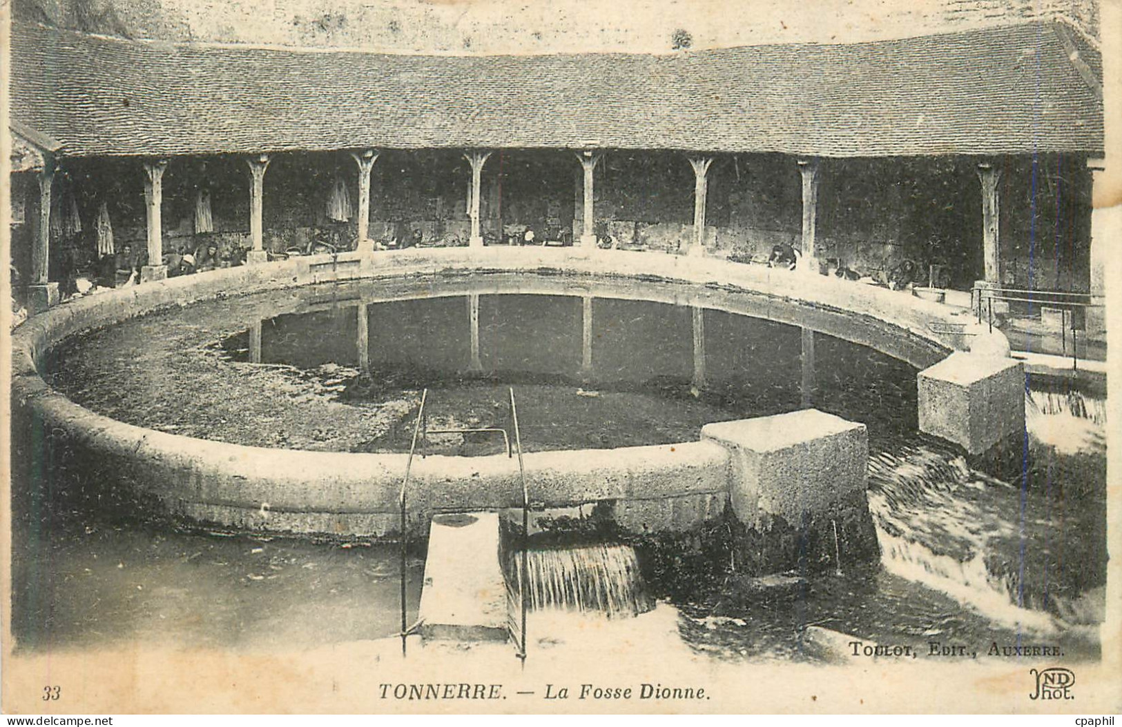 CPA Tonnerre La Fosse Dionne