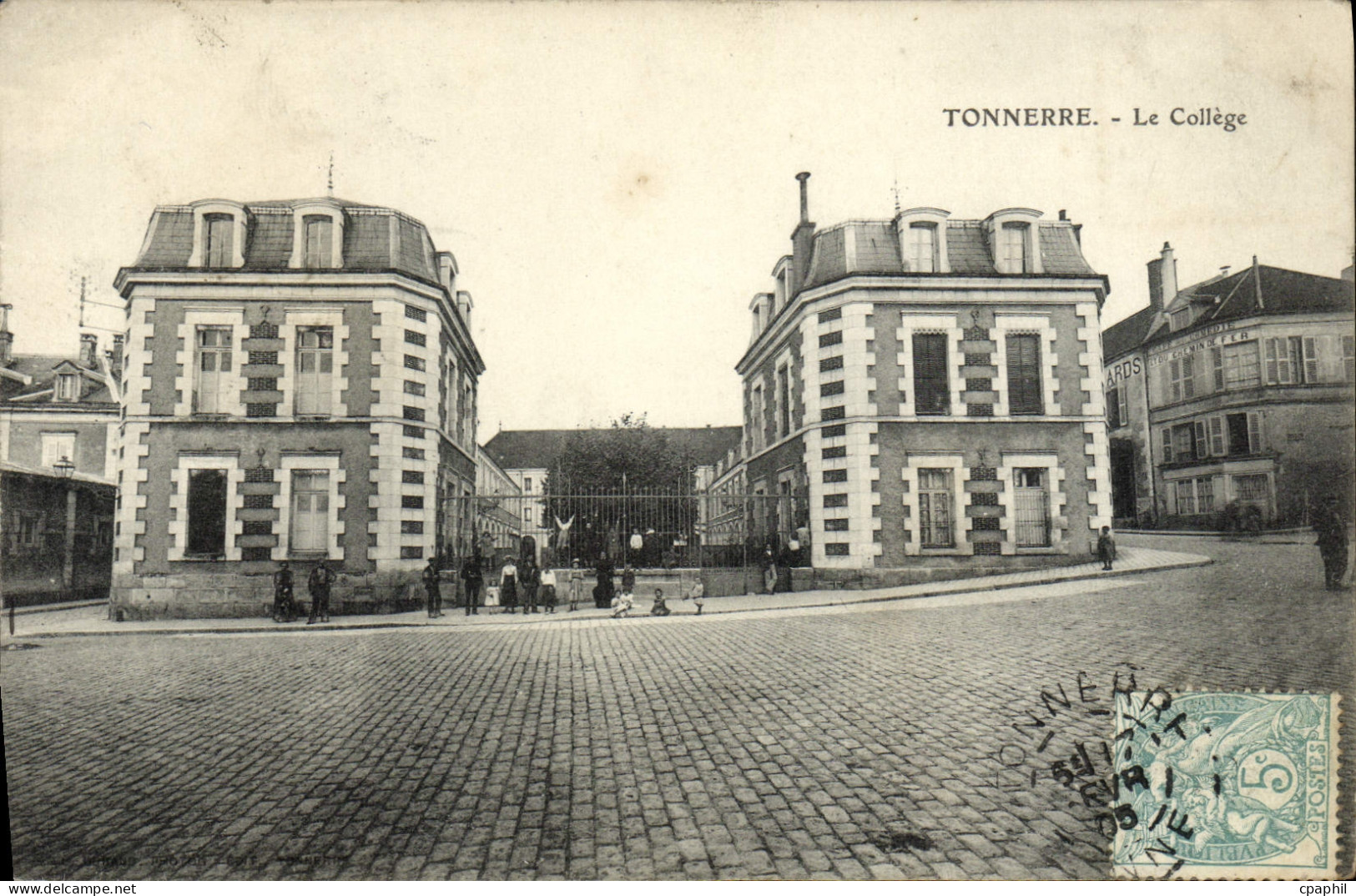 CPA Tonnerre Le College