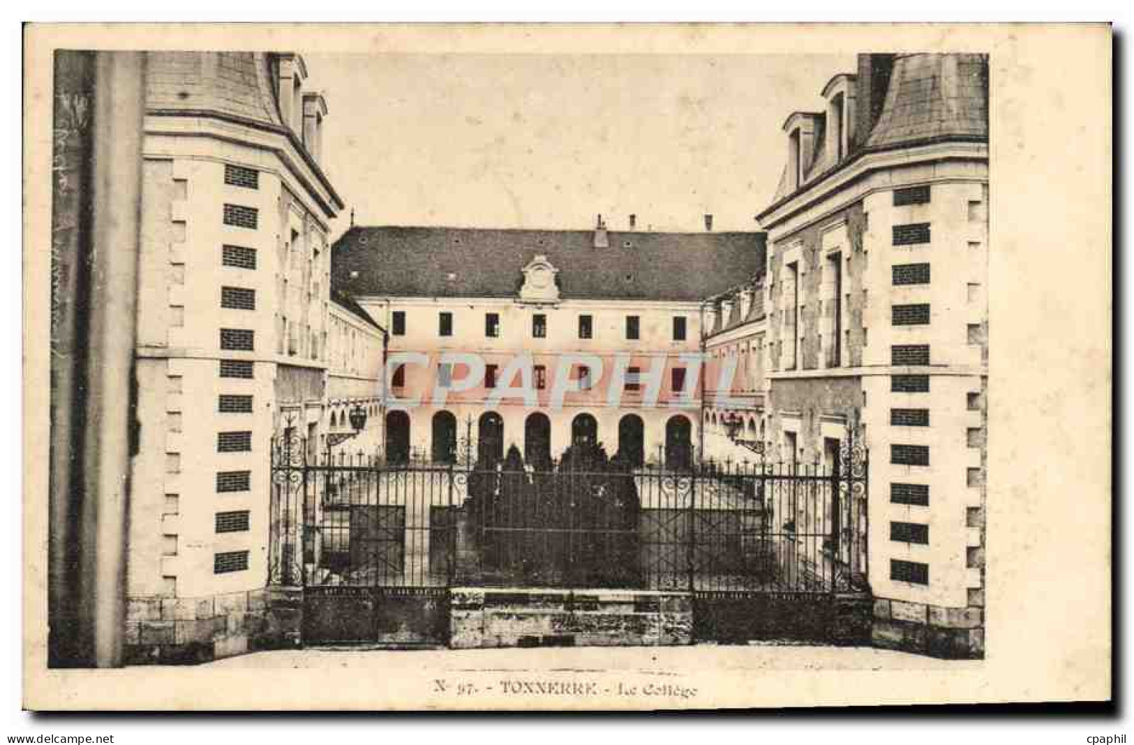 CPA Tonnerre Le college