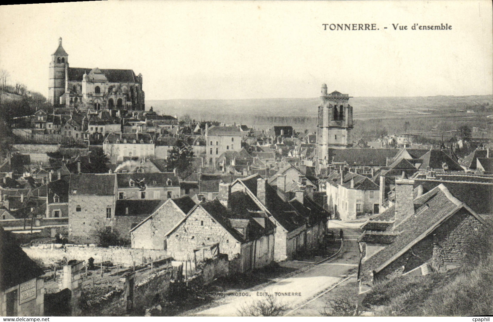 CPA Tonnerre Vue d'Ensemble