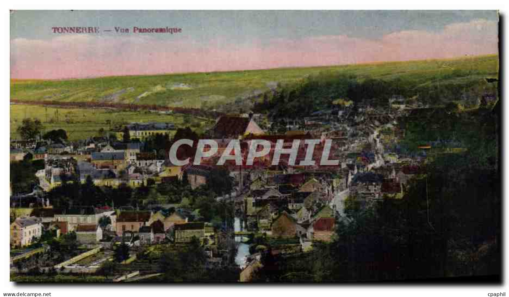 CPA Tonnerre Vue Panoramique