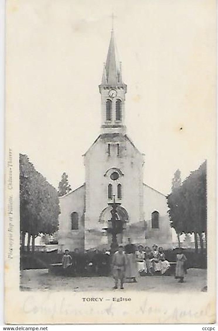 CPA Torcy - Eglise