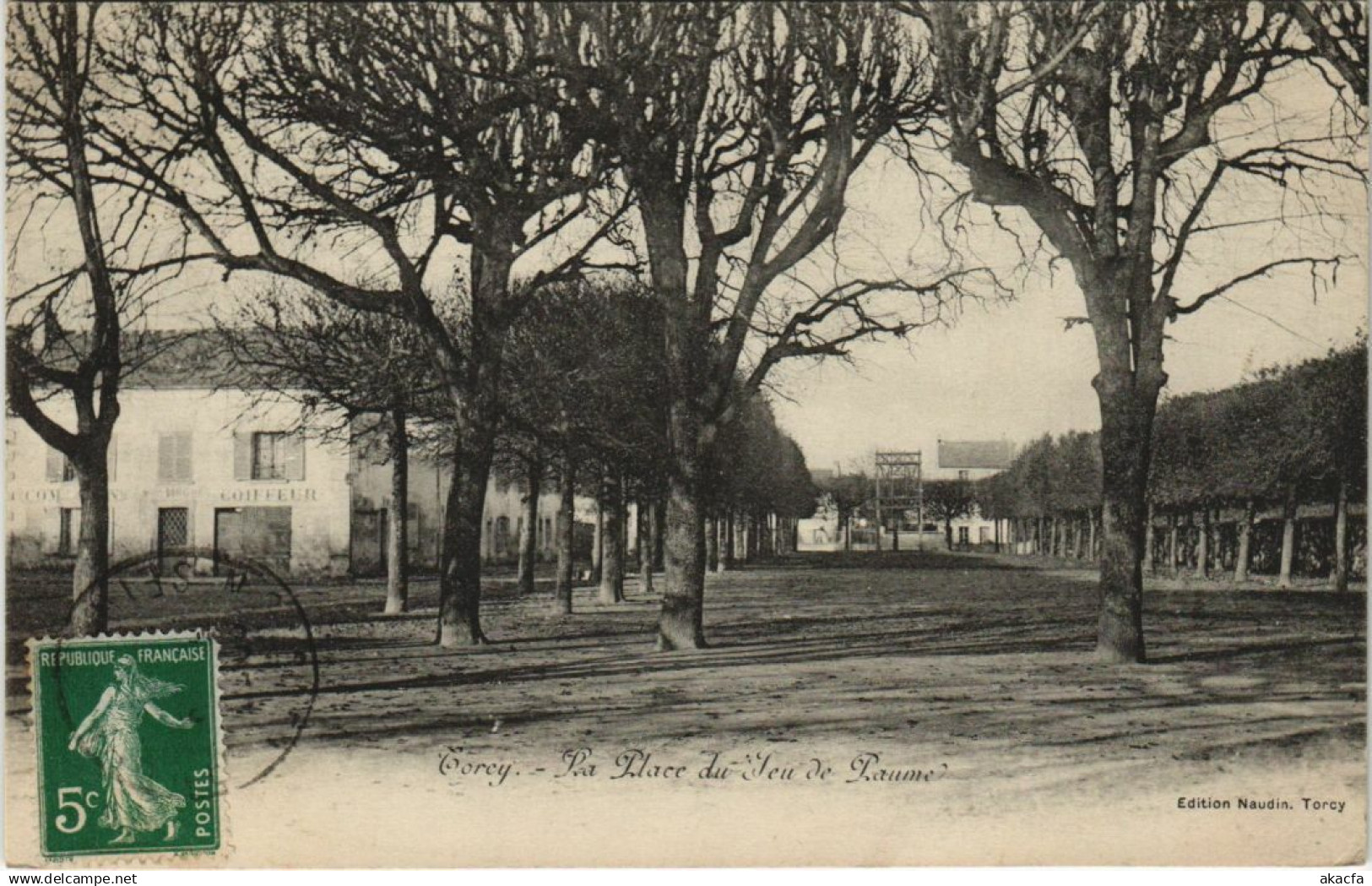 CPA Torcy FRANCE (1101290)