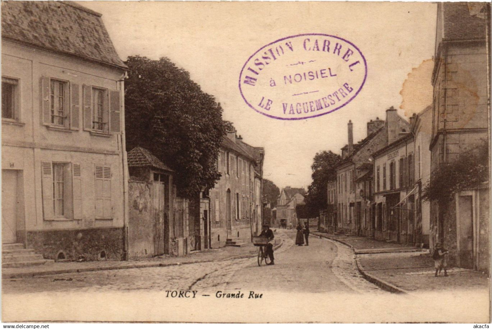 CPA Torcy - Grande Rue (639078)