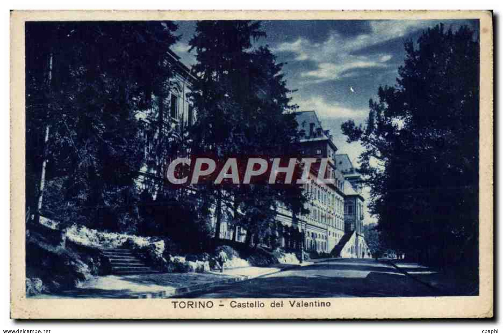 CPA Torino Castello del Valentino
